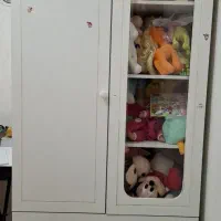تخت یک نفر..پاتختی..کمد لباس تشک