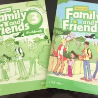 کتاب زبان فمیلی فرندز ۳