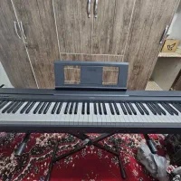 پیانو یاماها p45|پیانو، کیبورد، آکاردئون|رشت, منظریه|دیوار