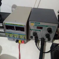 هیتر هویه کوئیک 706w+ منبع تغذیه مولتی متر