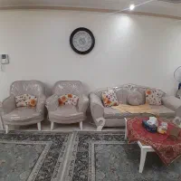 مبل وناهار خوری جلو مبلی وعسلی