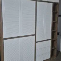کمد دیواری آماده ارزان نعوکلاسیک