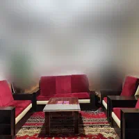 مبل هفت نفره|مبلمان خانگی و میز عسلی|کرج, پیشاهنگی|دیوار