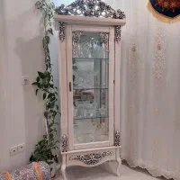 بوفه چوبی منبت