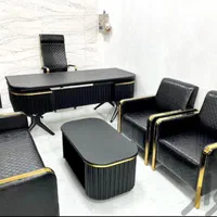 مبلمان اداری و میز مدیریت و کتابخانه