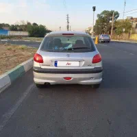 ۲۰۶ تیپ ۵ مدل ۸۴|خودرو سواری و وانت|تهران, سلیمانی|دیوار