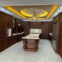 طراحی و اجرای کابینت آشپزخانه وکمددیواری|جاکفشی، کمد، دراور|خوی, |دیوار