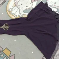 لباس مجلسی رنگ بادمجانی تنخورعالی ۱۸۸۰تومن