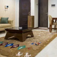 سوئیت مبله شیک/تمیز/نیمه وقت/روزانه/پارکینگ دربستی