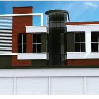 مجری قوی نمای کامپوزیت نانو های گلس