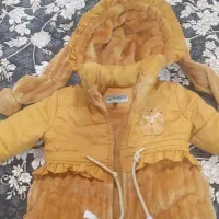 کاپشن دوسال الی ۳سال|کفش و لباس بچه|قم, قلعه کامکار|دیوار