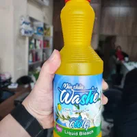 مایع سفید کننده یک لیتری واشه کالای ارزان قیمت|مواد شوینده و دستمال کاغذی|تهران, گمرک|دیوار