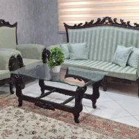 فوری مبل ۷ نفره استیل کاملا نو