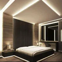 اجرای دکوراسیون داخلی ماربل شیت.ترموو.کناف