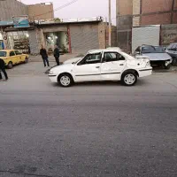 سمند موتور ملی دوگانه 94|خودرو سواری و وانت|ارومیه, |دیوار