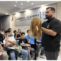 آموزش آرایشگری مردانه (۳ماه تا درآمدقطعی+مدرک فنی)