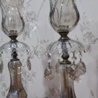 یک جفت شمعدون|صنایع دستی و سایر لوازم تزئینی|مشهد, چهارچشمه|دیوار