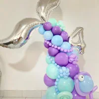 استند تخصصی بادکنک دستە گل بادکنکی