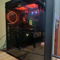 کامپیوتر مخصوص گیم و رندر  rx6900xt.ram32ddr5