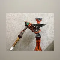 قلیان تنه برنج سنگین