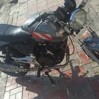 موتور پالس پلاک ملی|موتورسیکلت|دزفول, |دیوار