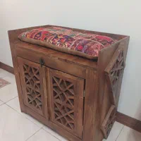 جا کفشی صندوق سنتی|جاکفشی، کمد، دراور|تهران, سعیدآباد|دیوار