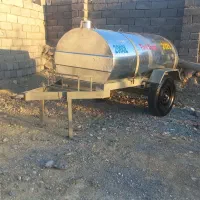 تانکر چرخدار ۲۱۰۰لیتری سفارشی محکم ضخیم نونو