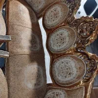 مبل نیمه سلطنتی|مبلمان خانگی و میز عسلی|زنجان, |دیوار