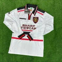 کیت دوم منچستریونایتد 1998-1999 آستین بلند