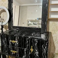 اینه‌کنسول و صندلی کپ