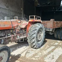 انواع تراکتور مدل ۶۳ اوزال ۸۲و ۹۳ با بیل و۸۵