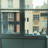پرده زبرا دو مکانیزه