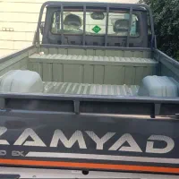 نیسان زامیاد اکستنداپشنال Exدوگانه خاکستری