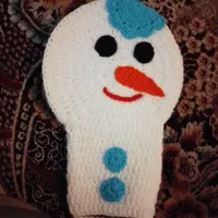 لیف برای کودک  قلاب بافی