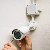 نصب دوربین مداربسته