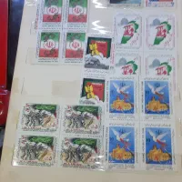 البوم تمبرقدیم وجدید|کلکسیون سکه، تمبر، اسکناس|تهران, چهارصد دستگاه|دیوار