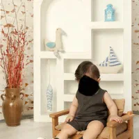 استند طبقه ایی دکور اتلیه