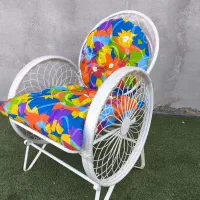 صندلی فضای باز و تابفلزی مستقیم از تولیدی|صندلی و نیمکت|شهریار, رضی آباد بالا|دیوار