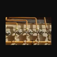 لوله کشی گاز و خرده جوشکاری