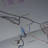 دو قطع زمین کشاورزی، مناسب، باغ ،گلخانه، وصنعتی|فروش زمین و ملک کلنگی|الیگودرز, |دیوار