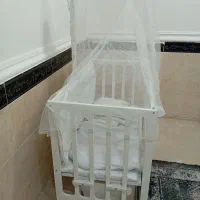 تخت کودک مناسب تا ۵ سال|تخت و صندلی بچه|برازجان, |دیوار