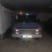 نیسان وانت زامیاد مدل ۸۷ دوگانه شرکتی