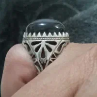 انگشتر نقره