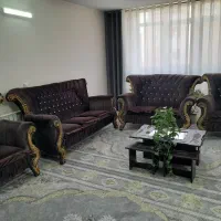 فروش مبل راحتی ۷نفره باعسلی|مبلمان خانگی و میز عسلی|فولادشهر, مسکن مهر فولادشهر|دیوار