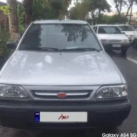 پراید۸۷گازسوزدستی ۲گلگیرآبرنگ سالم سالم