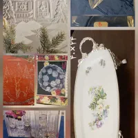 دیس و لیوان آنتیک