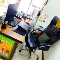 میز صندلی اداری مدیریت