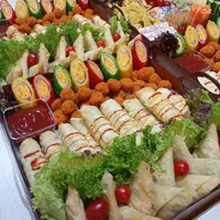 فینگرفود و چیدمان میزمزه دسر ژله|خدمات پذیرایی، مراسم|کرج, گوهردشت|دیوار