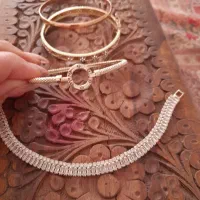 دستبند بنگل زنجیر ژوپینگ|بدلیجات|ری, هاشم‌آباد|دیوار