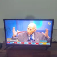 ال ای دی32اینج فول اچ‌دی برق 12وات همه کاره دوپایه